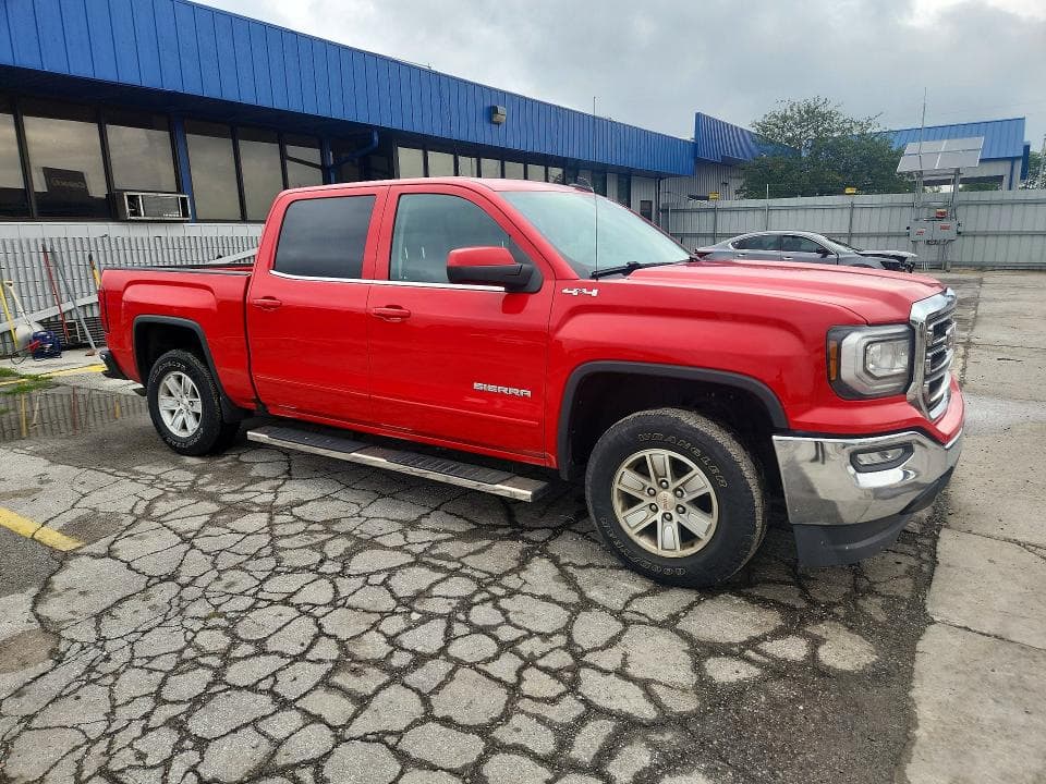 2018 GMC SIERRA K1500 SLE 4