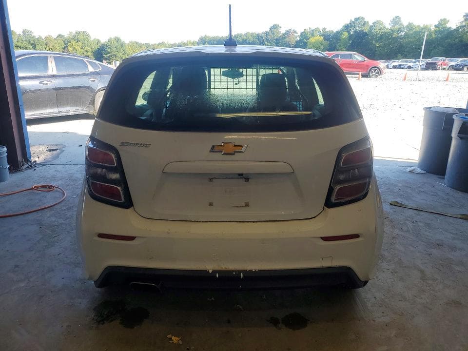 2020 CHEVROLET SONIC LS 6