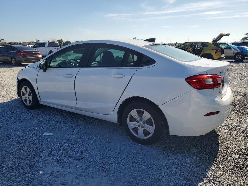 2018 CHEVROLET CRUZE LS 2