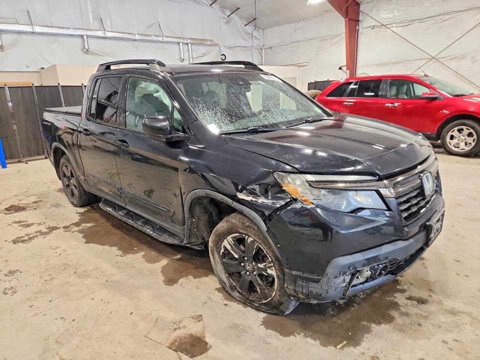 2017 HONDA RIDGELINE BLACK EDITION 4