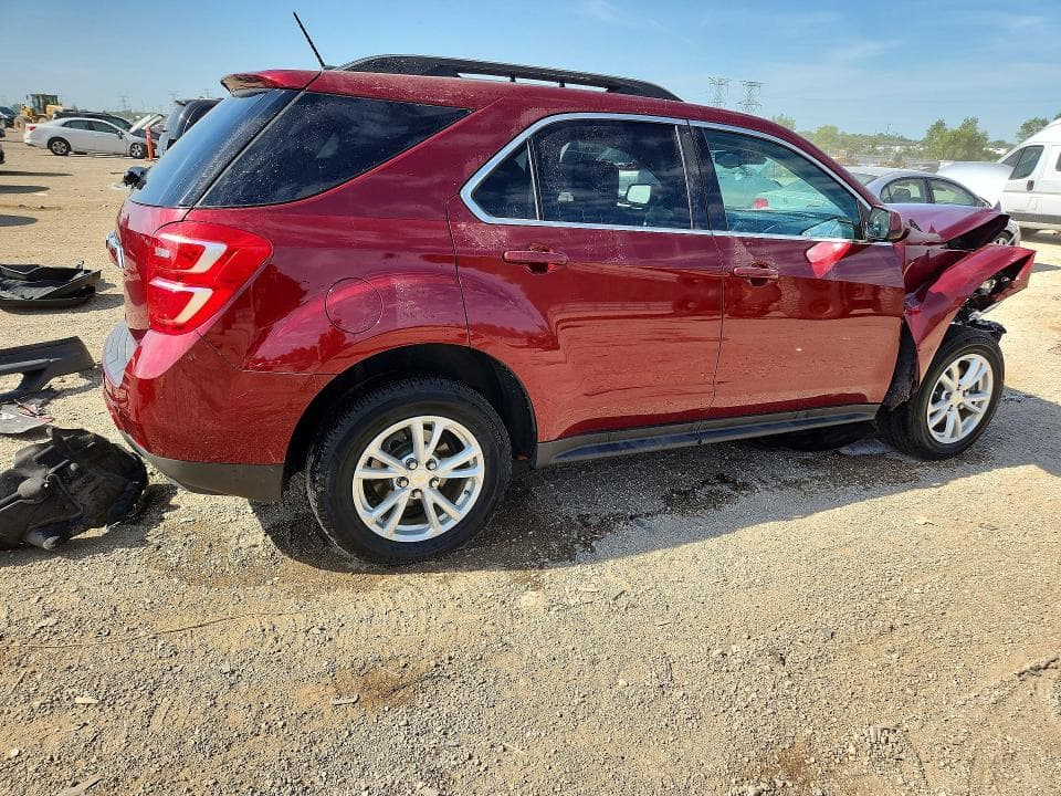 2017 CHEVROLET EQUINOX LT 3
