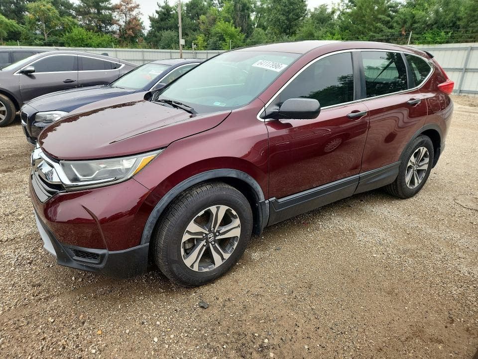 2017 HONDA CR-V LX - 1