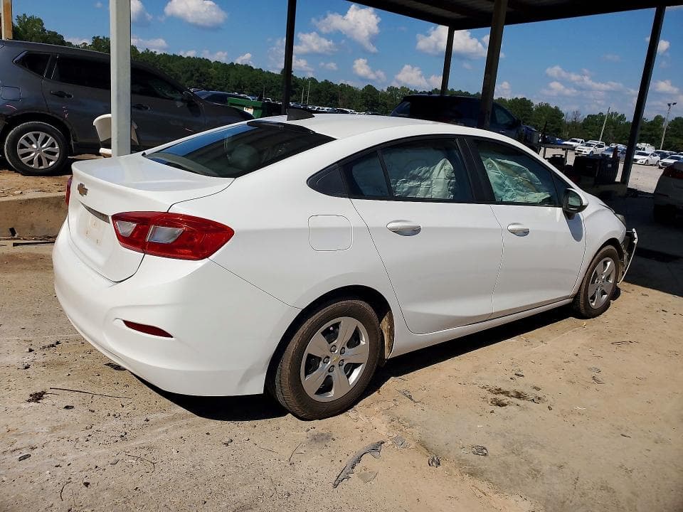 2017 CHEVROLET CRUZE LS 3