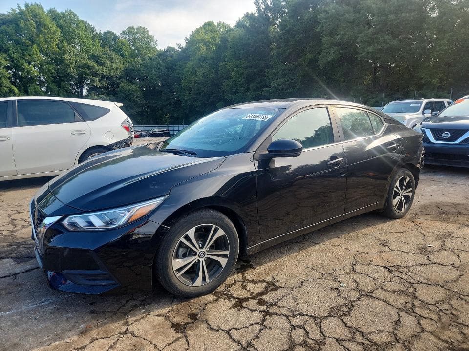 2020 NISSAN SENTRA SV - 1