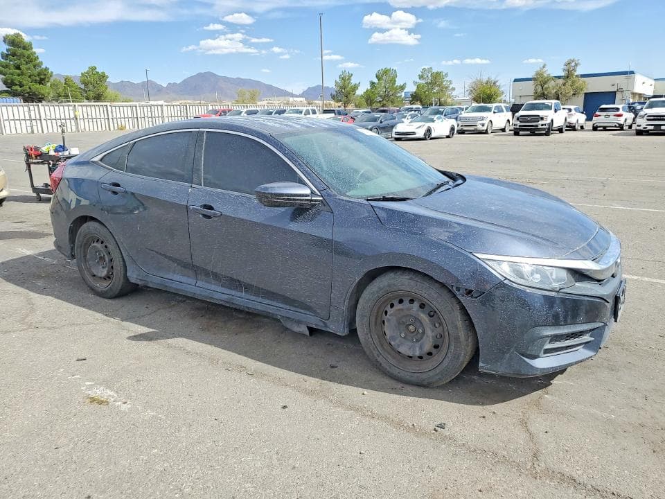2018 HONDA CIVIC LX 4