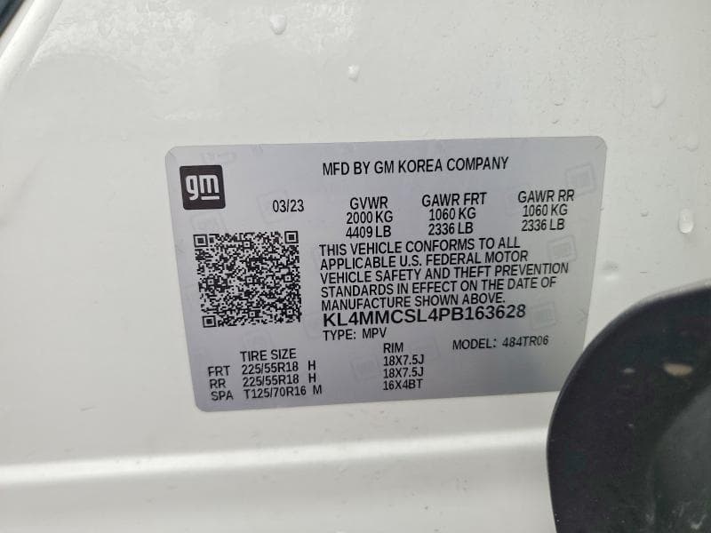 2023 BUICK ENCORE GX PREFERRED 13