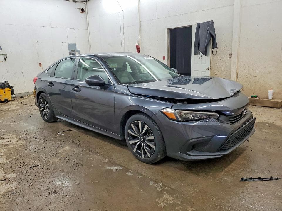 2024 HONDA CIVIC EX 4