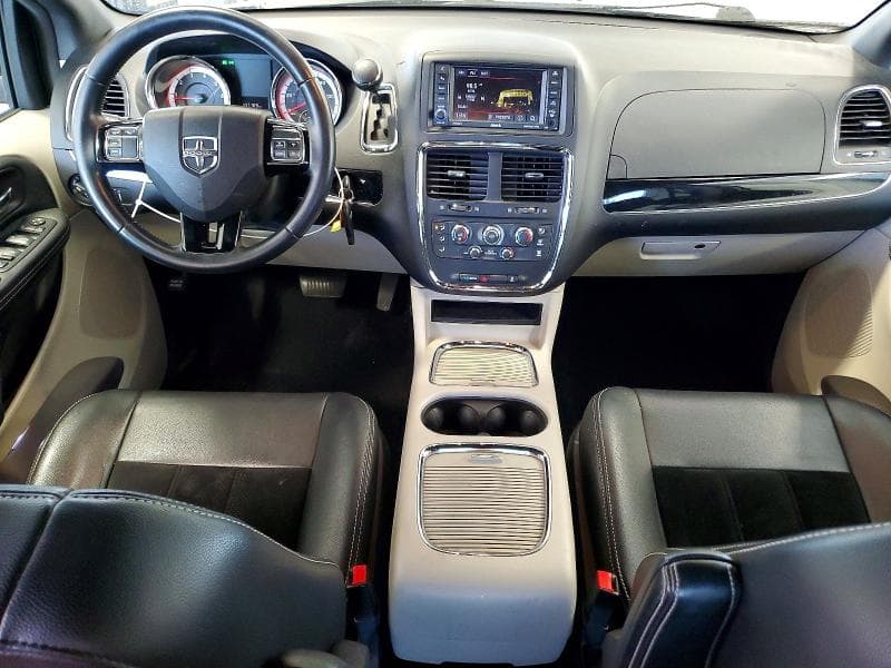 2017 DODGE GRAND CARAVAN SXT 8