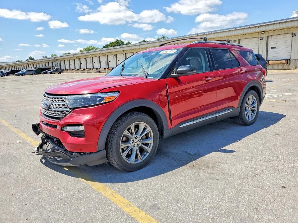 2020 FORD EXPLORER LIMITED - 1