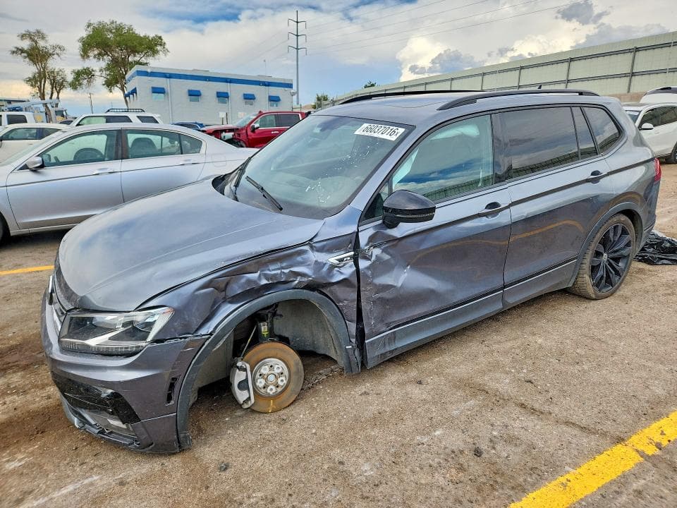 2021 VOLKSWAGEN TIGUAN SE - 1