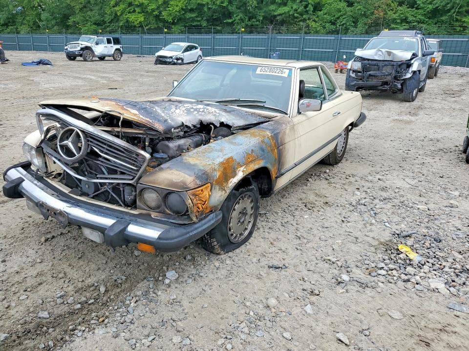 1984 MERCEDES-BENZ 380 SL