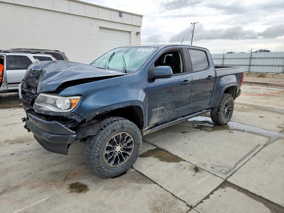 2019 CHEVROLET COLORADO ZR2 - 1