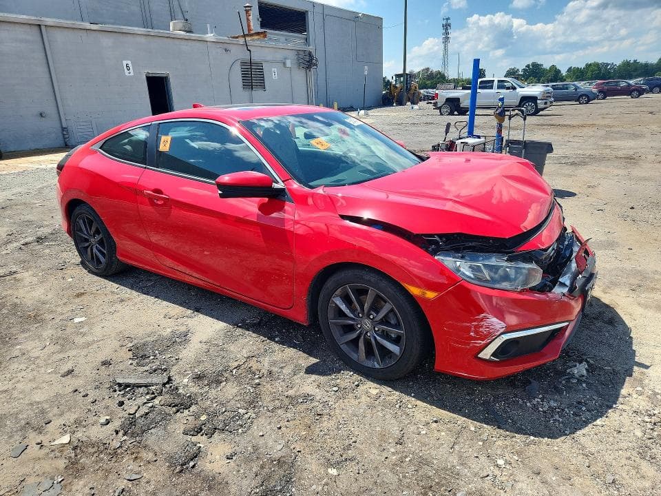 2020 HONDA CIVIC EX 4