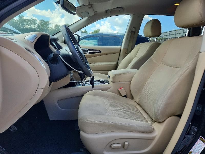 2017 NISSAN PATHFINDER SV 7