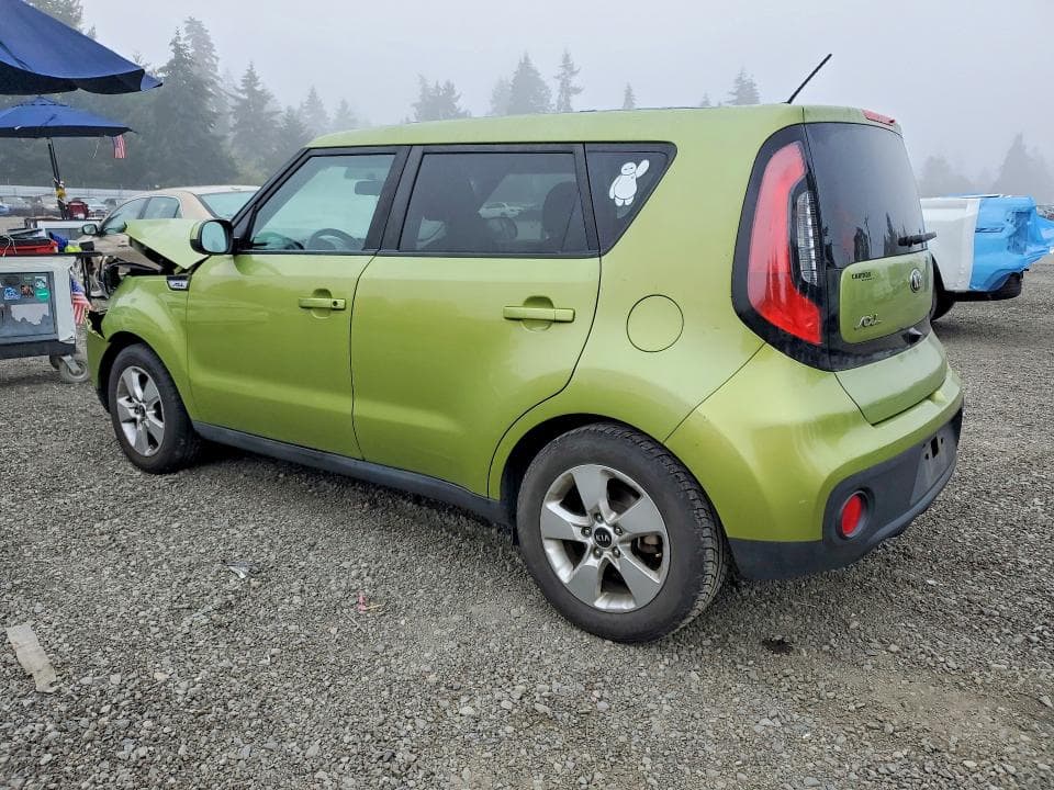 2019 KIA SOUL BASE 2