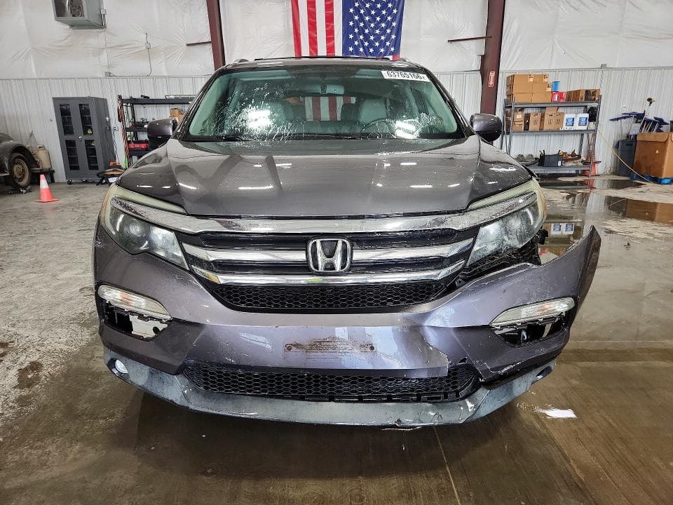 2017 HONDA PILOT EXL 5