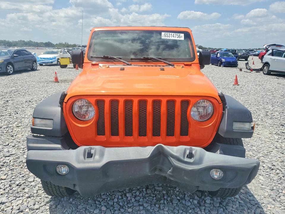 2019 JEEP WRANGLER UNLIMITED SPORT 5