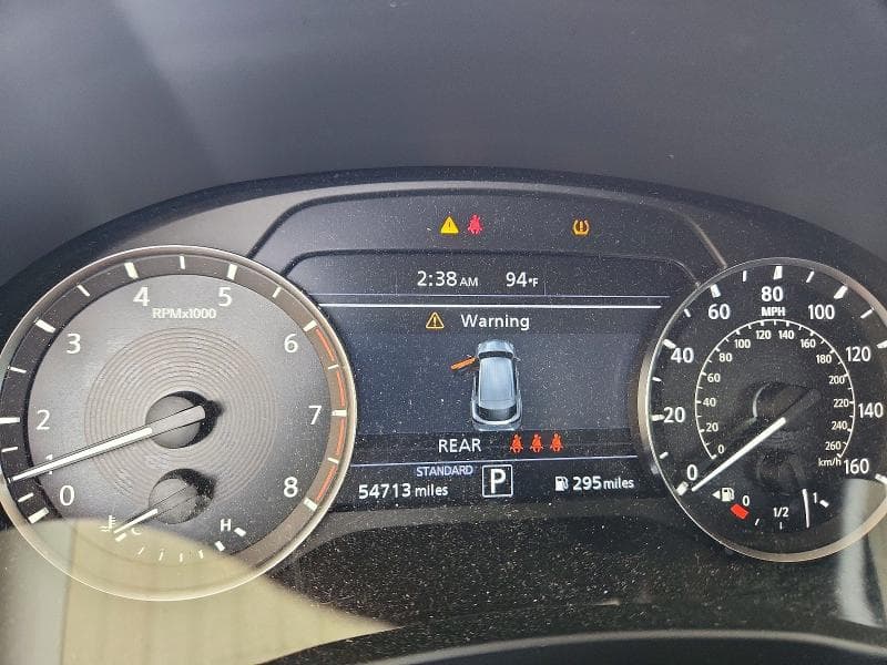 2021 INFINITI QX50 LUXE 9