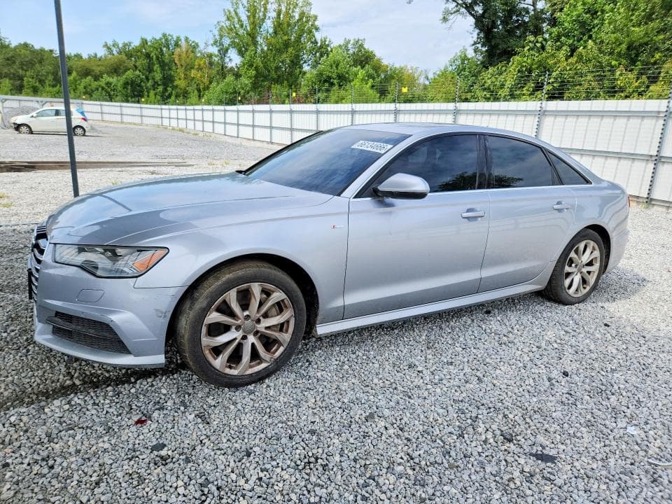 2018 AUDI A6 PREMIUM PLUS - 1