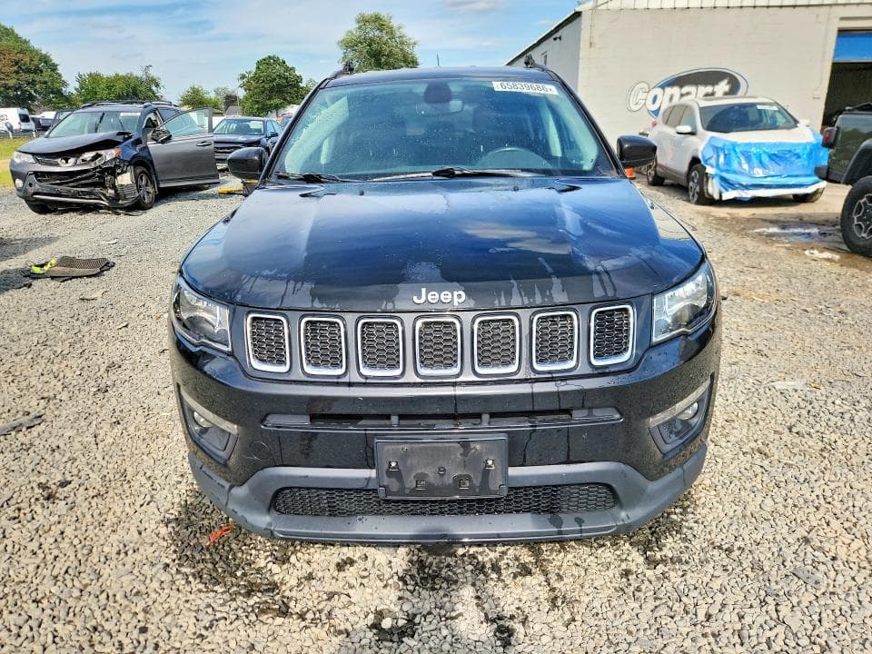 2019 JEEP COMPASS LATITUDE 5