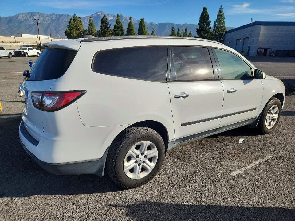 2017 CHEVROLET TRAVERSE LS 3