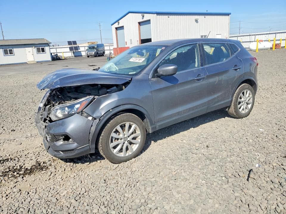 2021 NISSAN ROGUE SPORT S