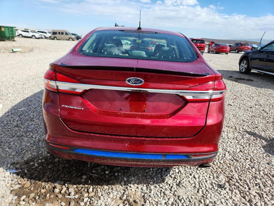 2017 FORD FUSION S 6