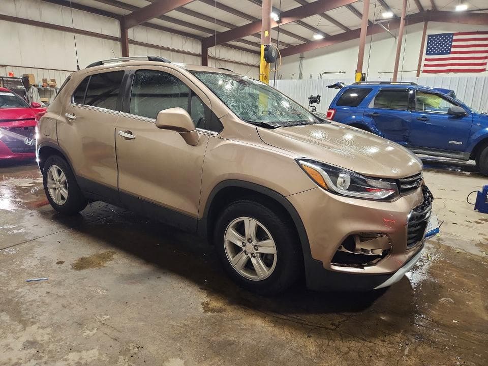 2018 CHEVROLET TRAX 1LT 4