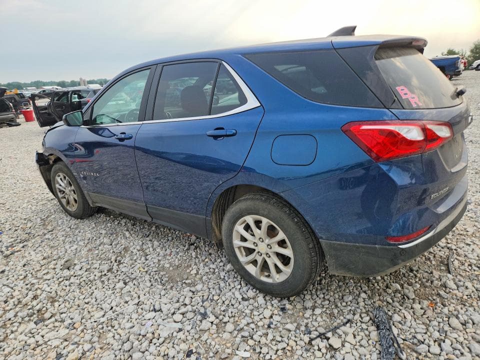 2021 CHEVROLET EQUINOX LT 2