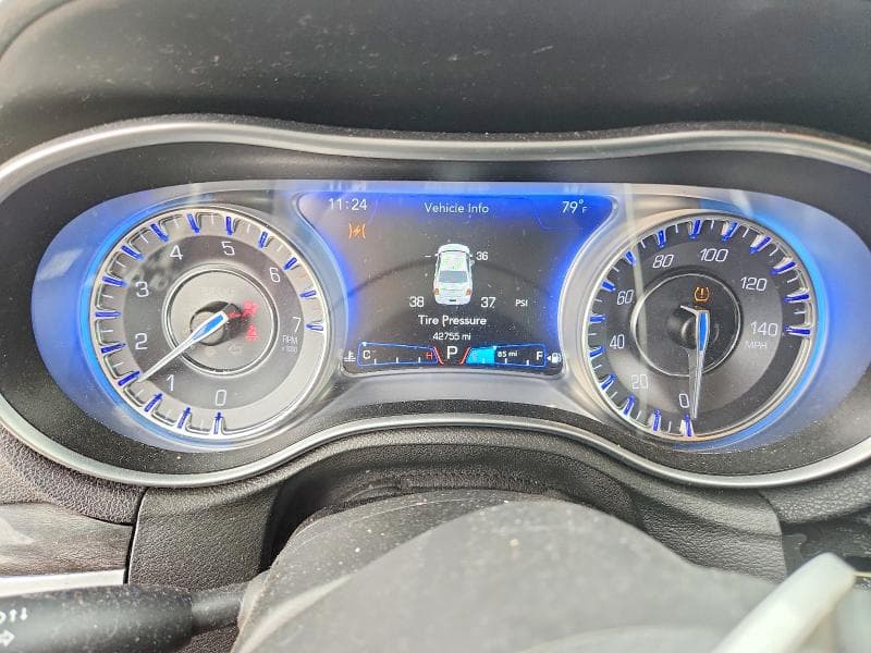 2018 CHRYSLER 300 TOURING 9