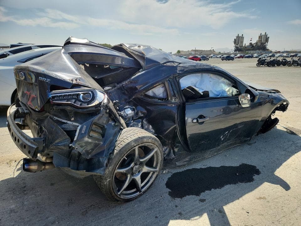 2019 SUBARU BRZ LIMITED 3