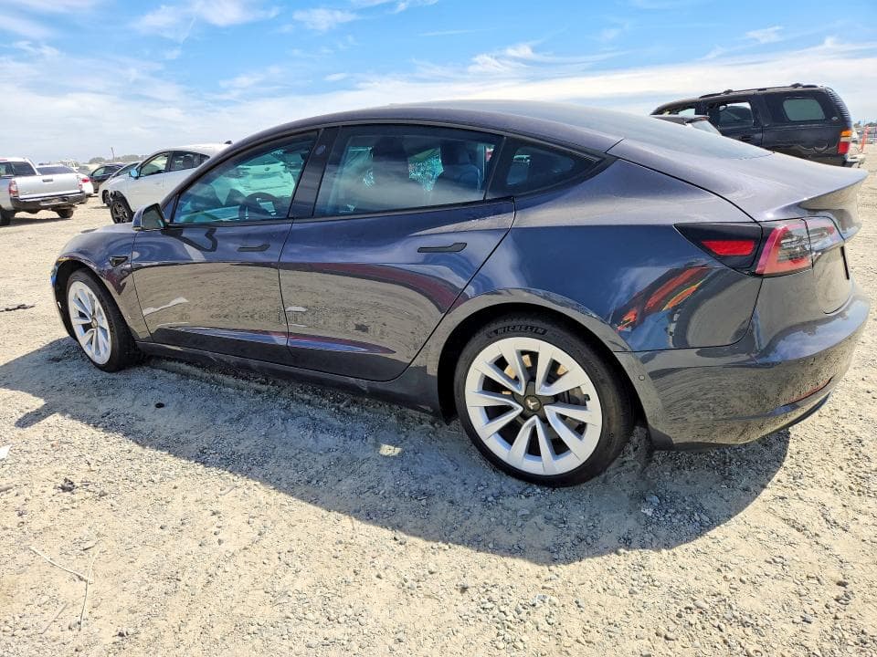 2021 TESLA MODEL 3 2