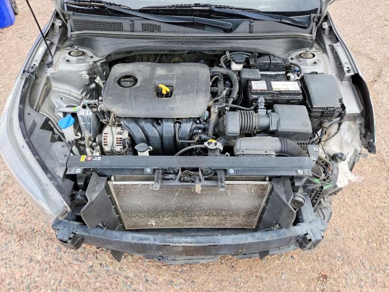 2022 KIA FORTE LXS 11
