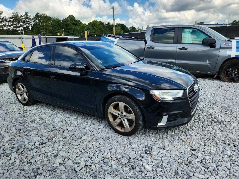 2018 AUDI A3 PREMIUM 4