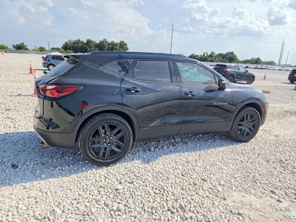 2022 CHEVROLET BLAZER 3LT 3