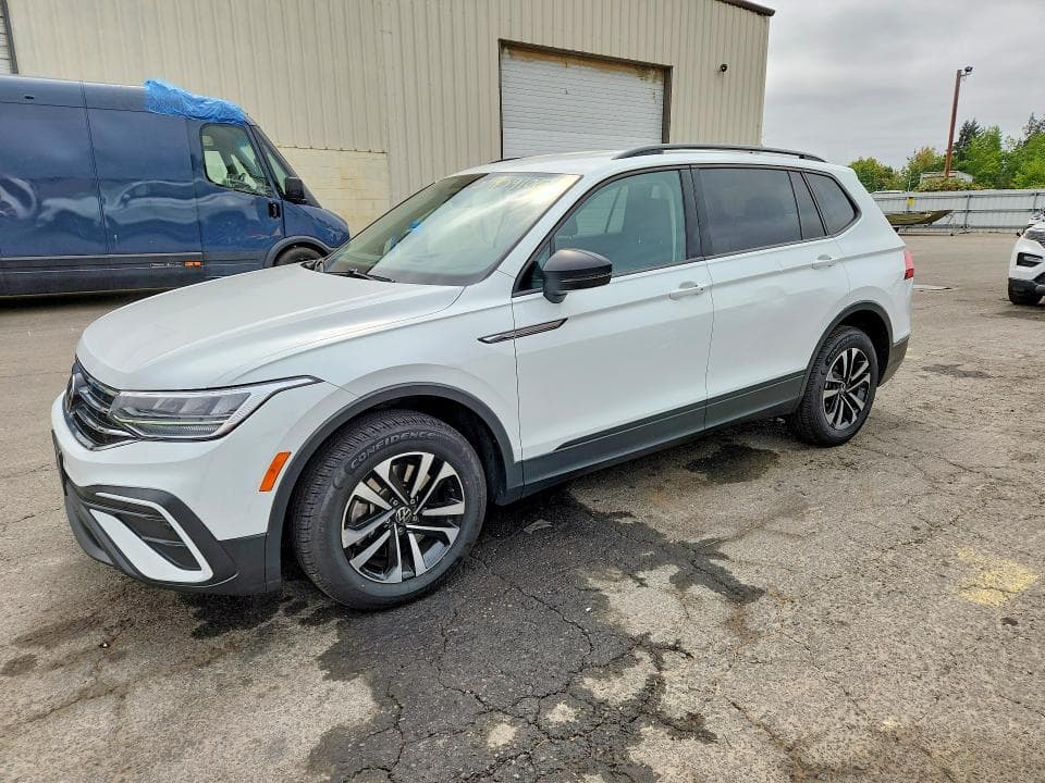 2022 VOLKSWAGEN TIGUAN S