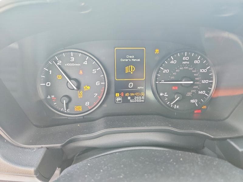 2025 SUBARU IMPREZA 9
