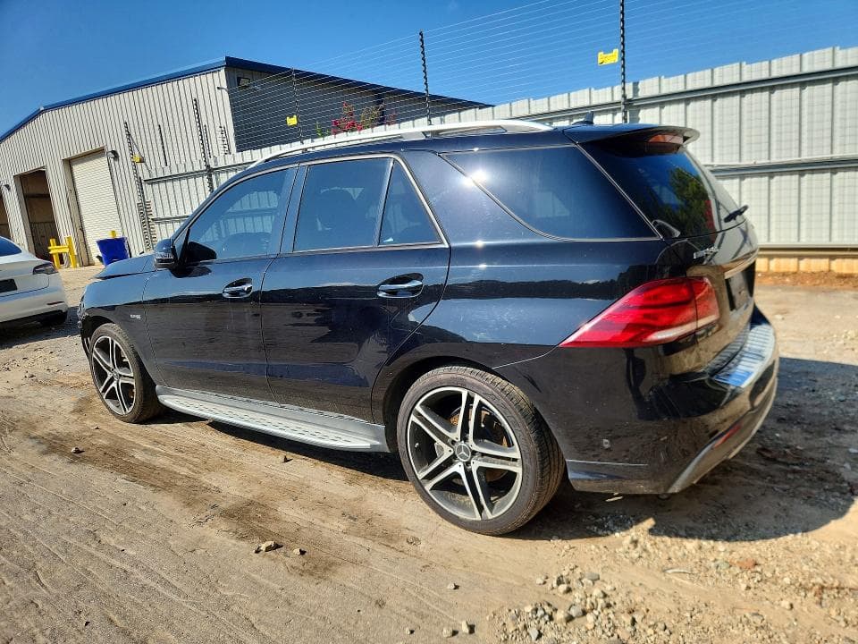 2018 MERCEDES-BENZ GLE 43 AMG 2