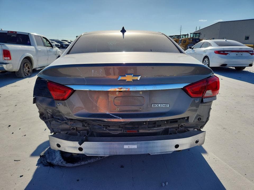 2018 CHEVROLET IMPALA LT 6