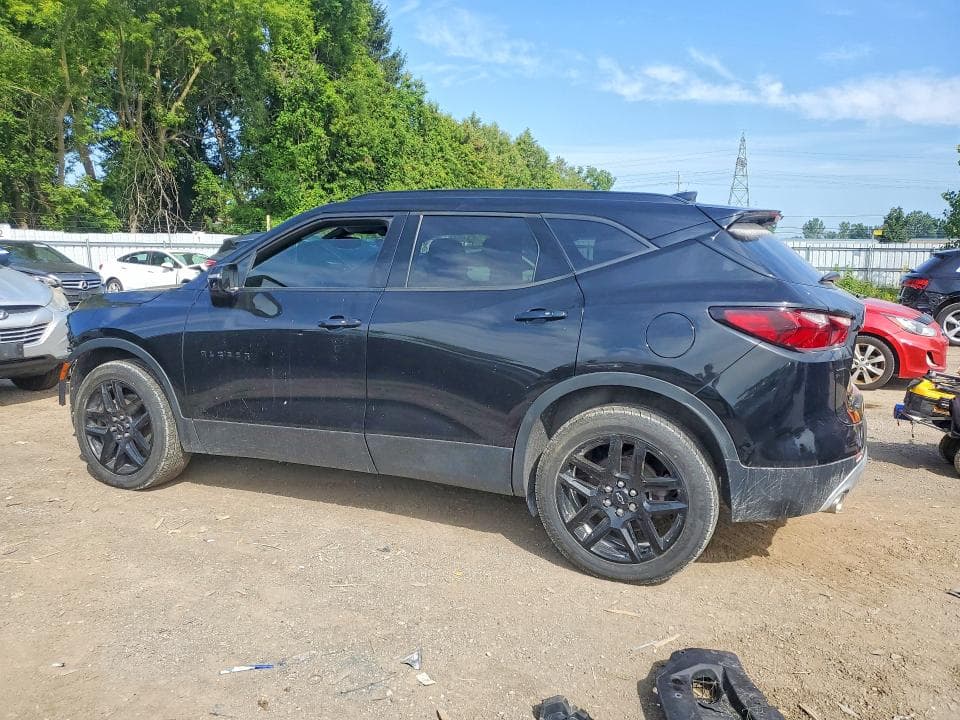 2021 CHEVROLET BLAZER 2LT 2