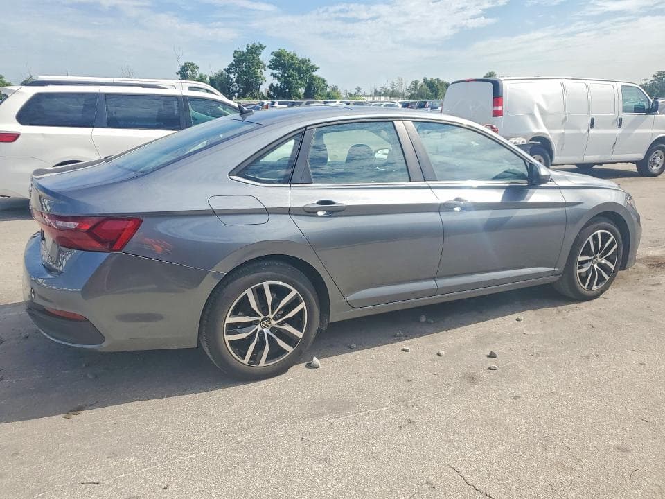2025 VOLKSWAGEN JETTA SE 3