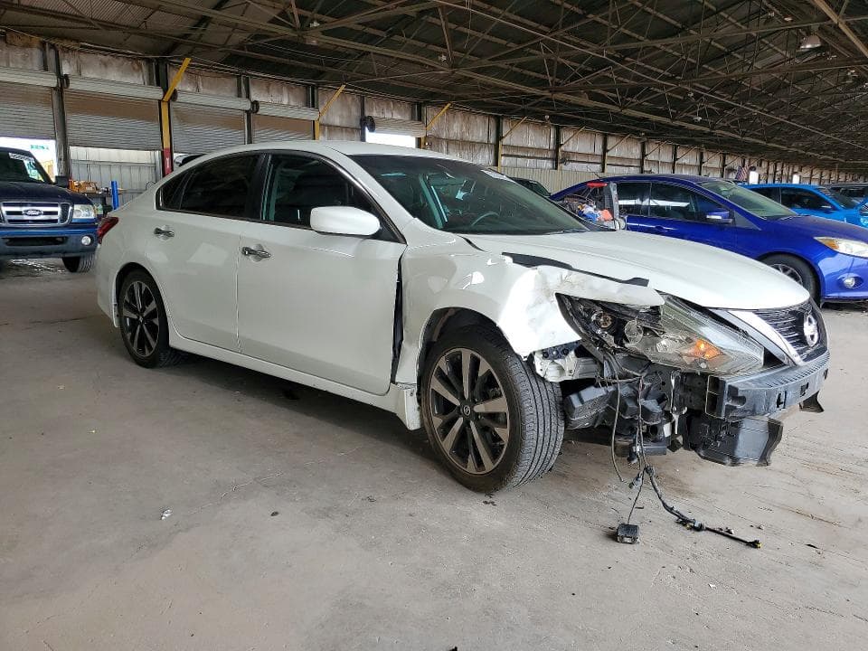 2018 NISSAN ALTIMA 2.5 SR 4