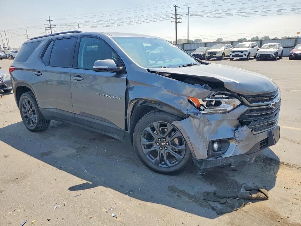 2020 CHEVROLET TRAVERSE RS 4