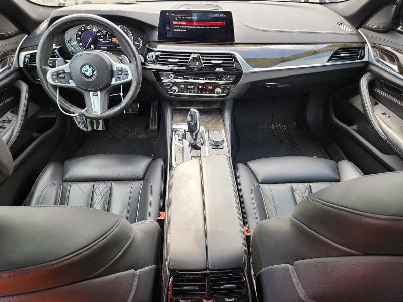 2019 BMW M550XI 8