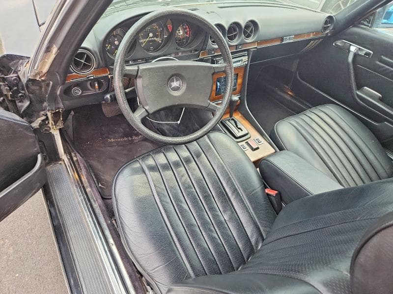 1981 MERCEDES-BENZ 380 SL 8