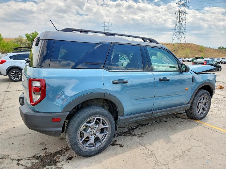 2022 FORD BRONCO SPORT BADLANDS 3