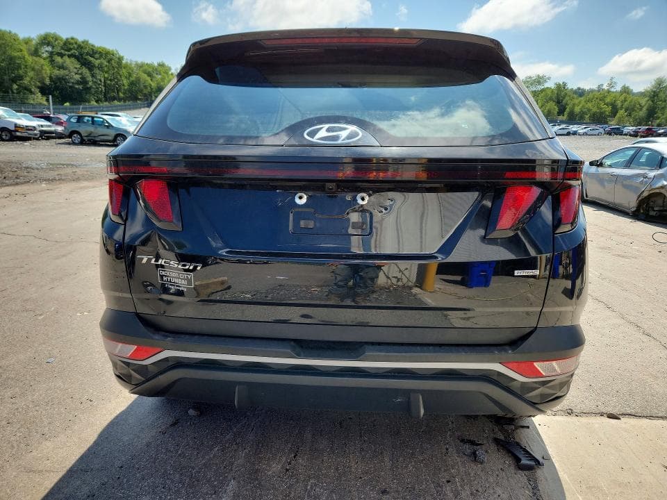 2024 HYUNDAI TUCSON SE 6