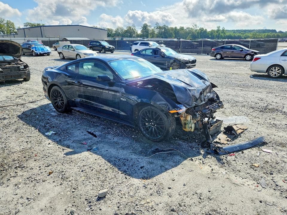 2019 FORD MUSTANG GT 4