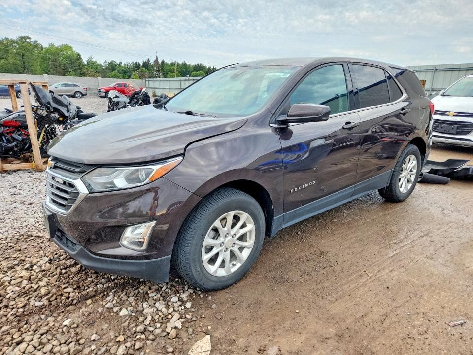 2020 CHEVROLET EQUINOX LT - 1