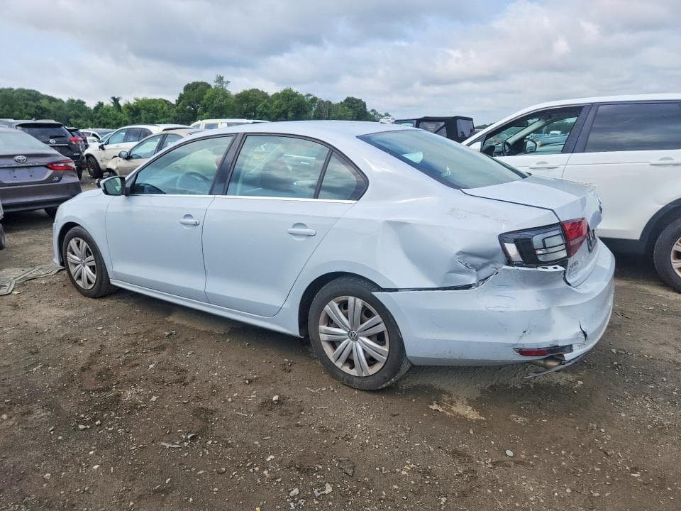 2017 VOLKSWAGEN JETTA S 2